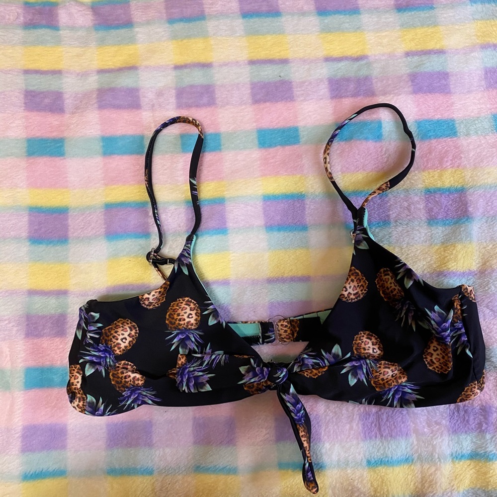 Pineapple bikini top xl